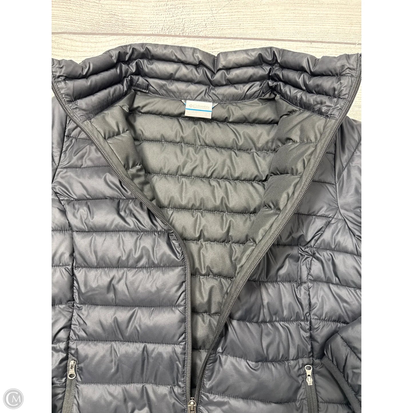 Coat Puffer & Quilted By Columbia In Black, Size: M