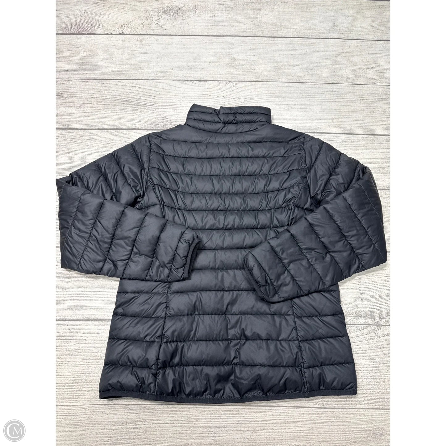 Coat Puffer & Quilted By Columbia In Black, Size: M