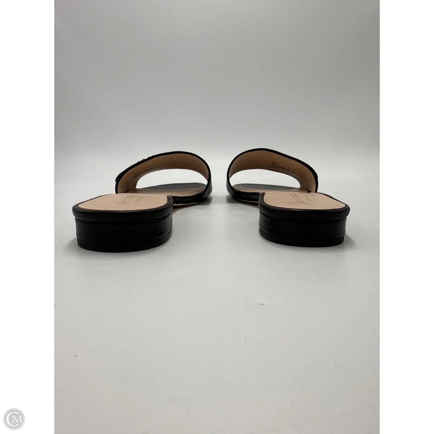 Sandals Designer By Kate Spade In Black, Size: 7