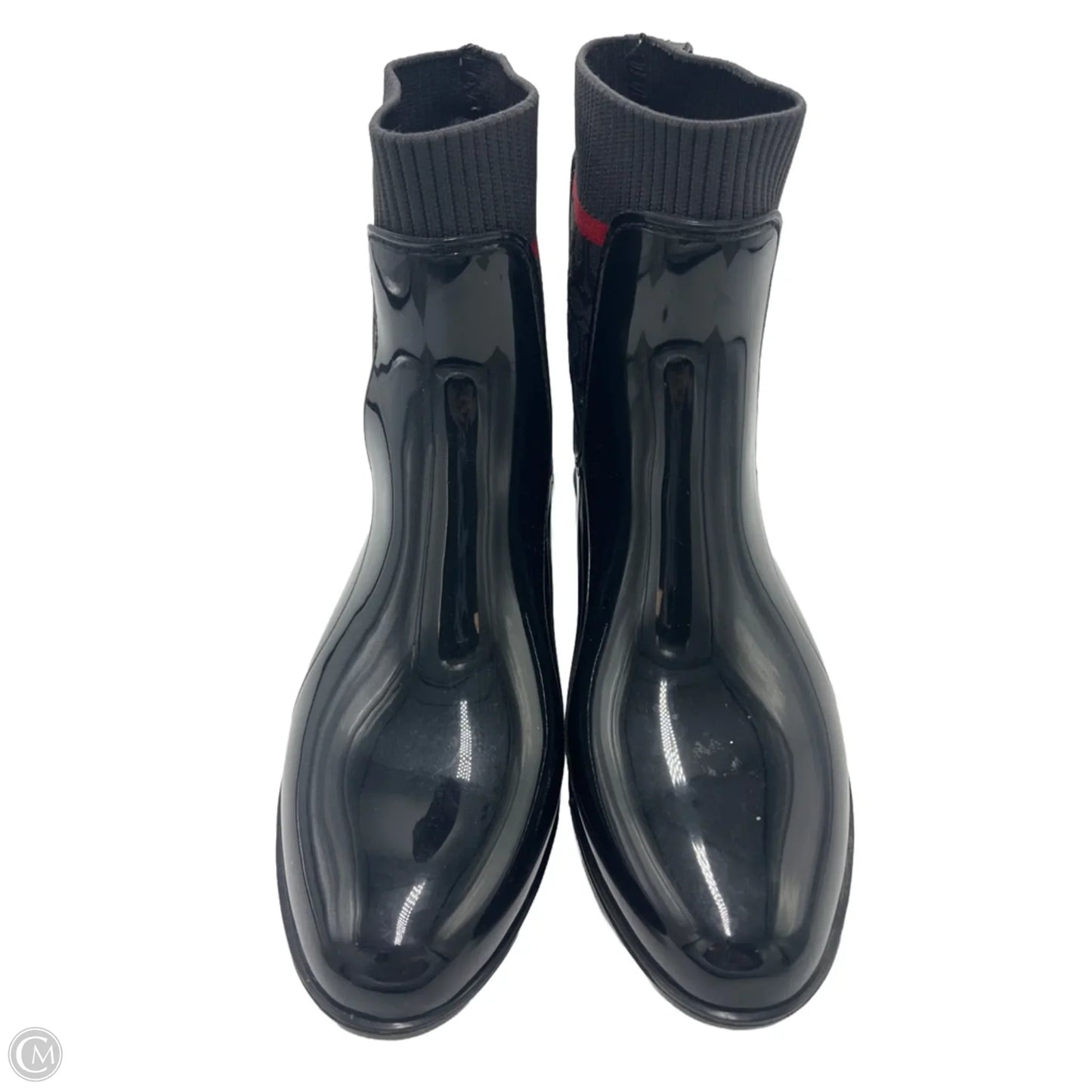Boots Designer By Coach In Black, Size: 10