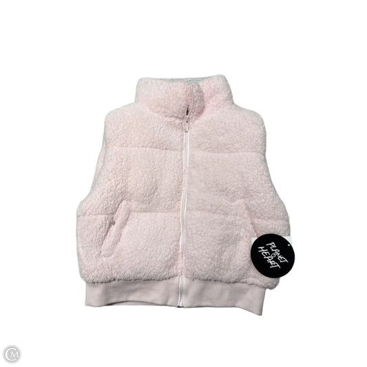 New! Vest Fleece By Planet Heart In Pink, Size: S