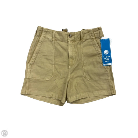 Shorts By Faherty In Tan, Size: 6
