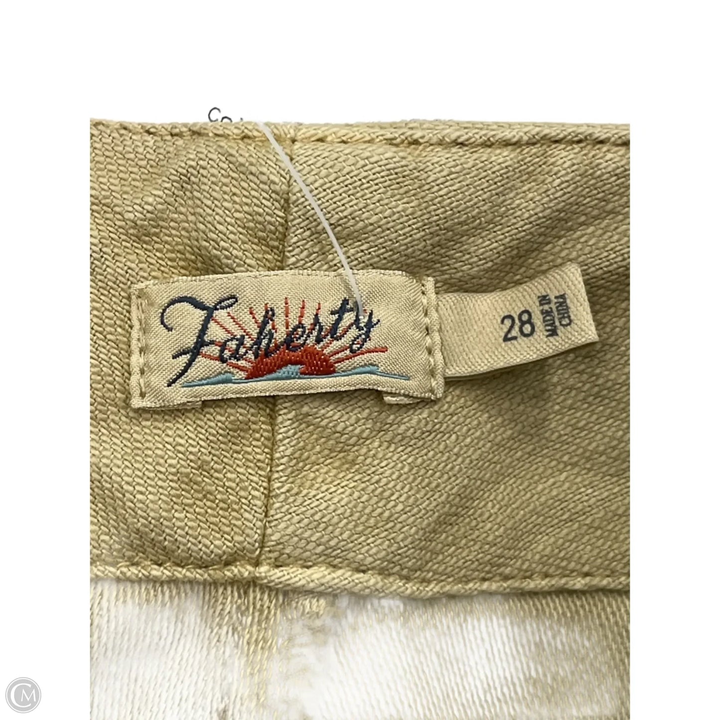 Shorts By Faherty In Tan, Size: 6