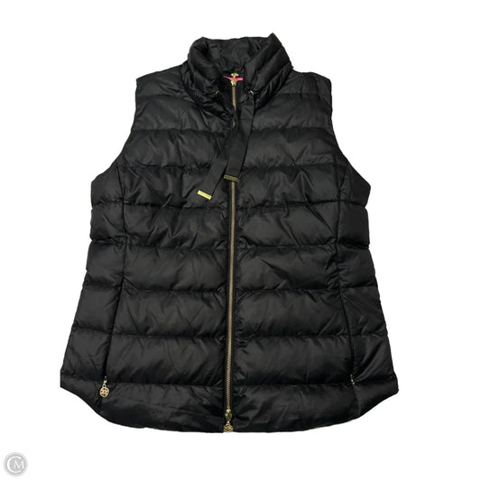 Vest Designer By Lilly Pulitzer In Black, Size: L
