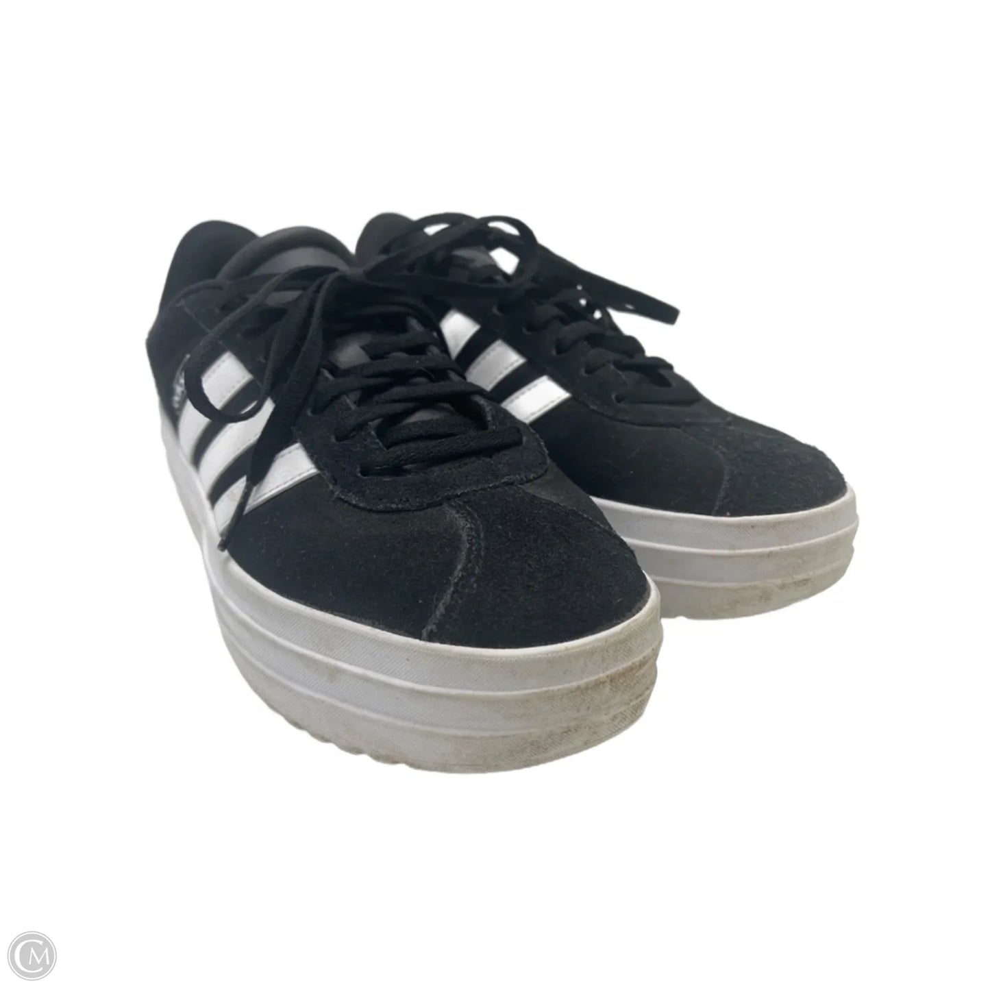 Shoes Athletic By Adidas In Black, Size: 6.5