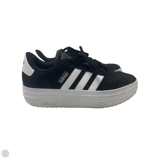 Shoes Athletic By Adidas In Black, Size: 6.5