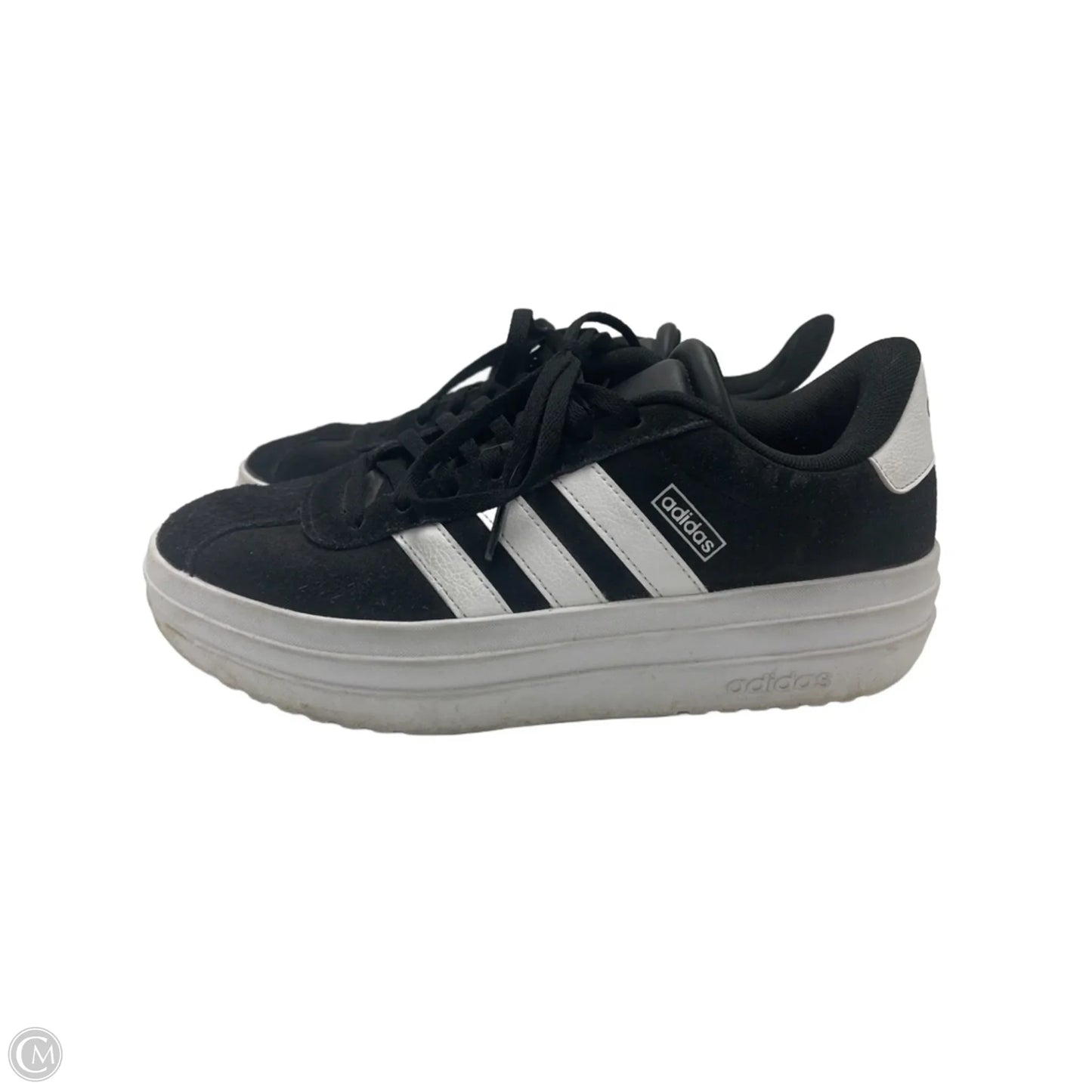 Shoes Athletic By Adidas In Black, Size: 6.5