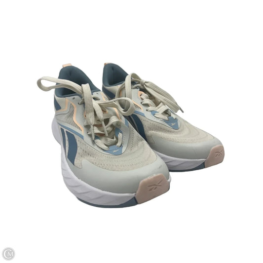 Shoes Athletic By Reebok In Blue, Size: 9.5
