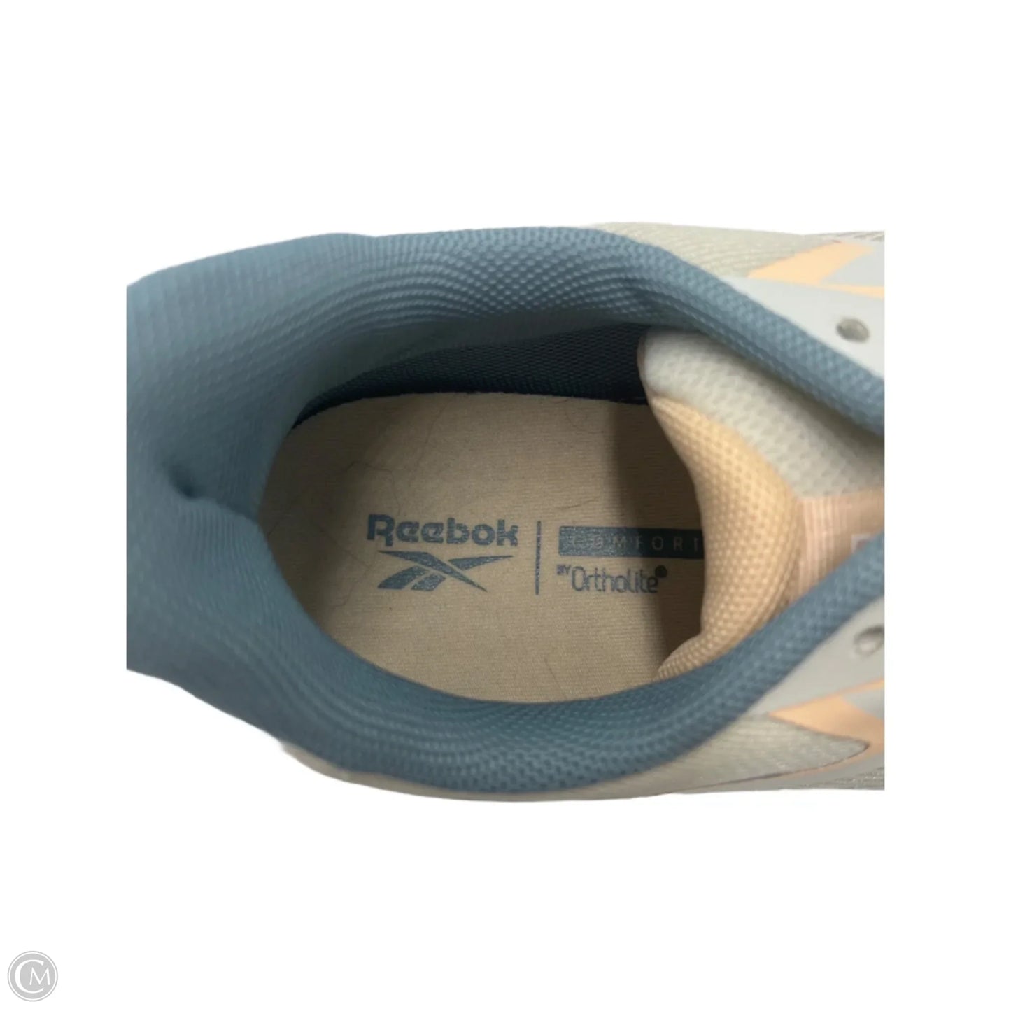 Shoes Athletic By Reebok In Blue, Size: 9.5