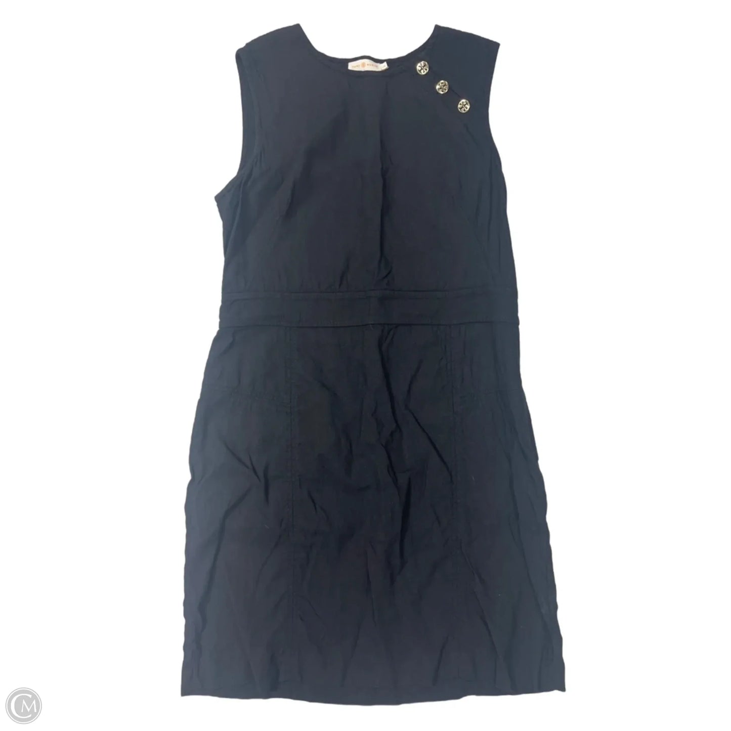 Dress Designer By Tory Burch In Black, Size: L