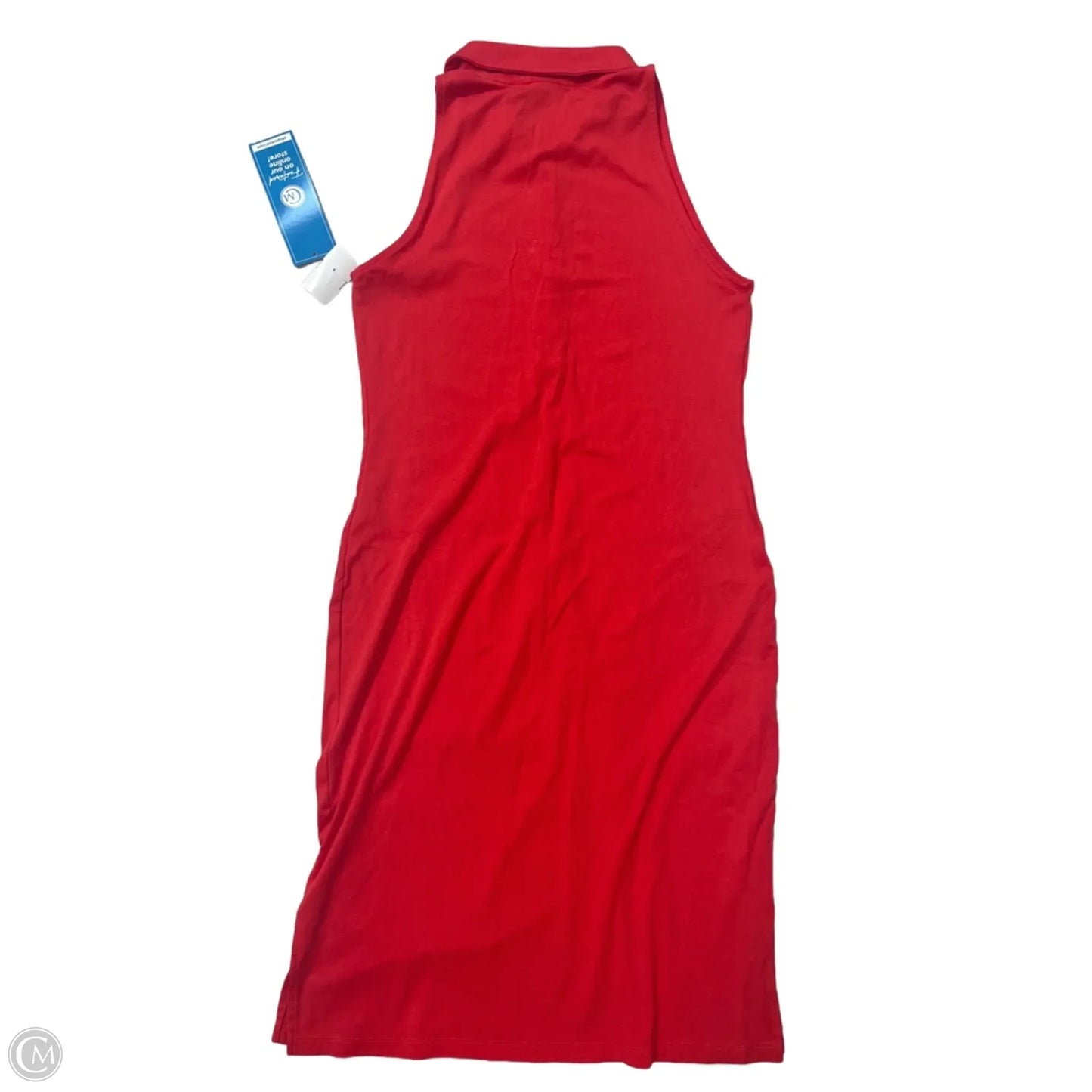 Dress Designer By Lilly Pulitzer In Red, Size: L