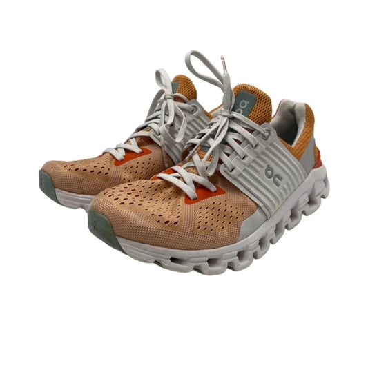Shoes Designer By On In Orange, Size: 7.5