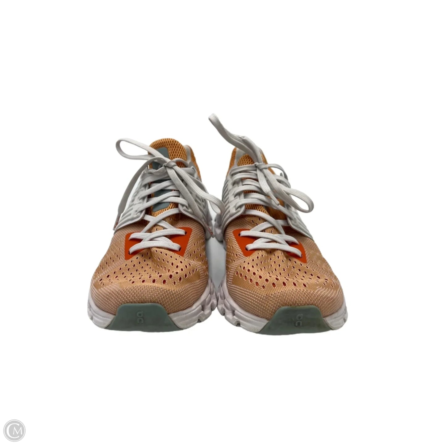 Shoes Designer By On In Orange, Size: 7.5