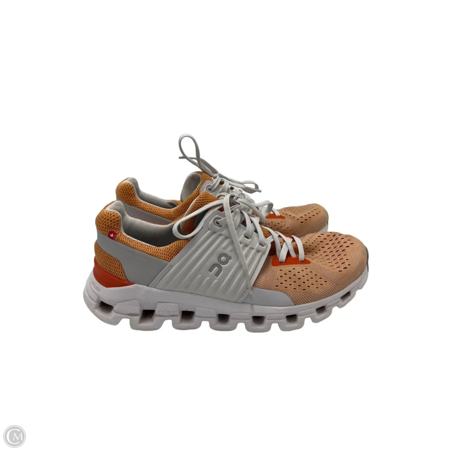 Shoes Designer By On In Orange, Size: 7.5