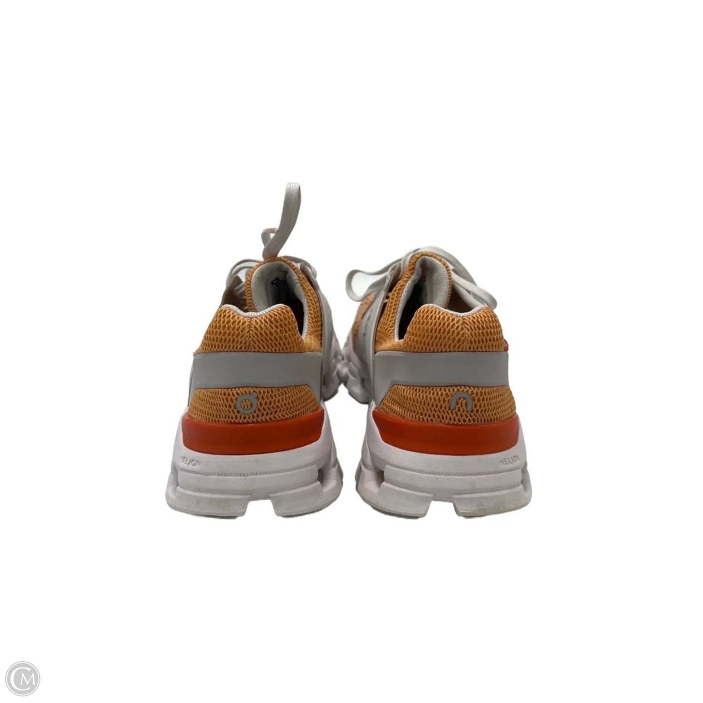 Shoes Designer By On In Orange, Size: 7.5