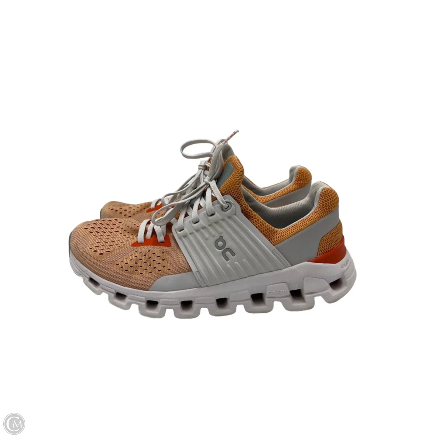 Shoes Designer By On In Orange, Size: 7.5