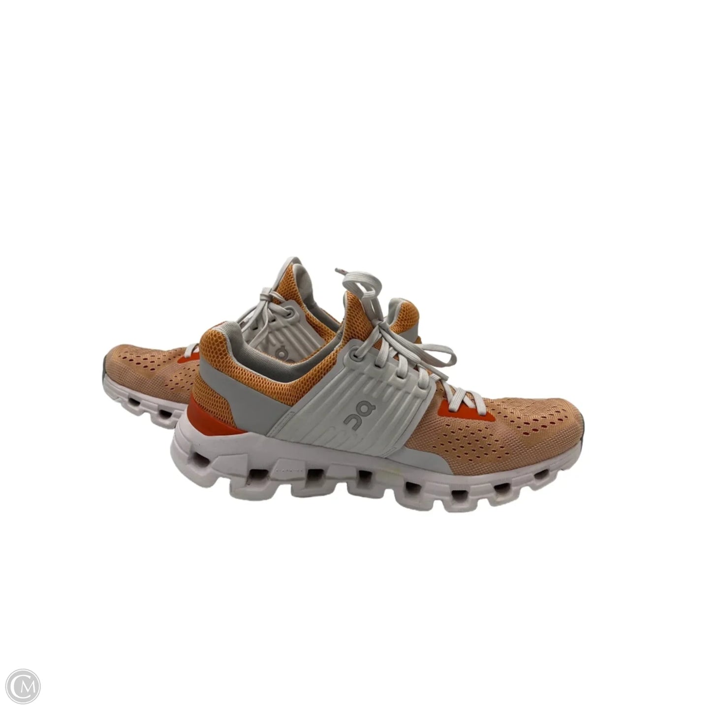 Shoes Designer By On In Orange, Size: 7.5