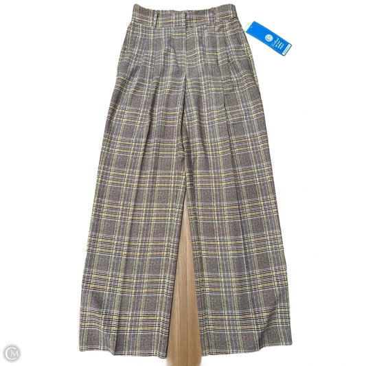 Pants Dress By Vince Camuto In Plaid Pattern, Size: 2