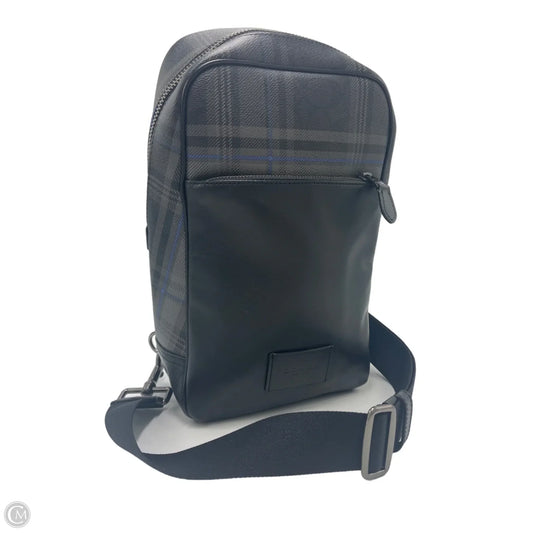 Coach Westway Signature Canvas Designer Backpack