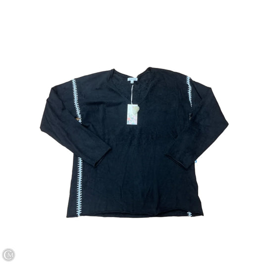 Top Long Sleeve By Johnny Was In Black, Size: S