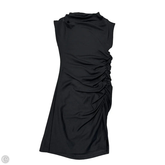 Dress Party Short By Anthropologie In Black, Size: M