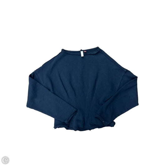 Top Long Sleeve By Pilcro In Black, Size: S