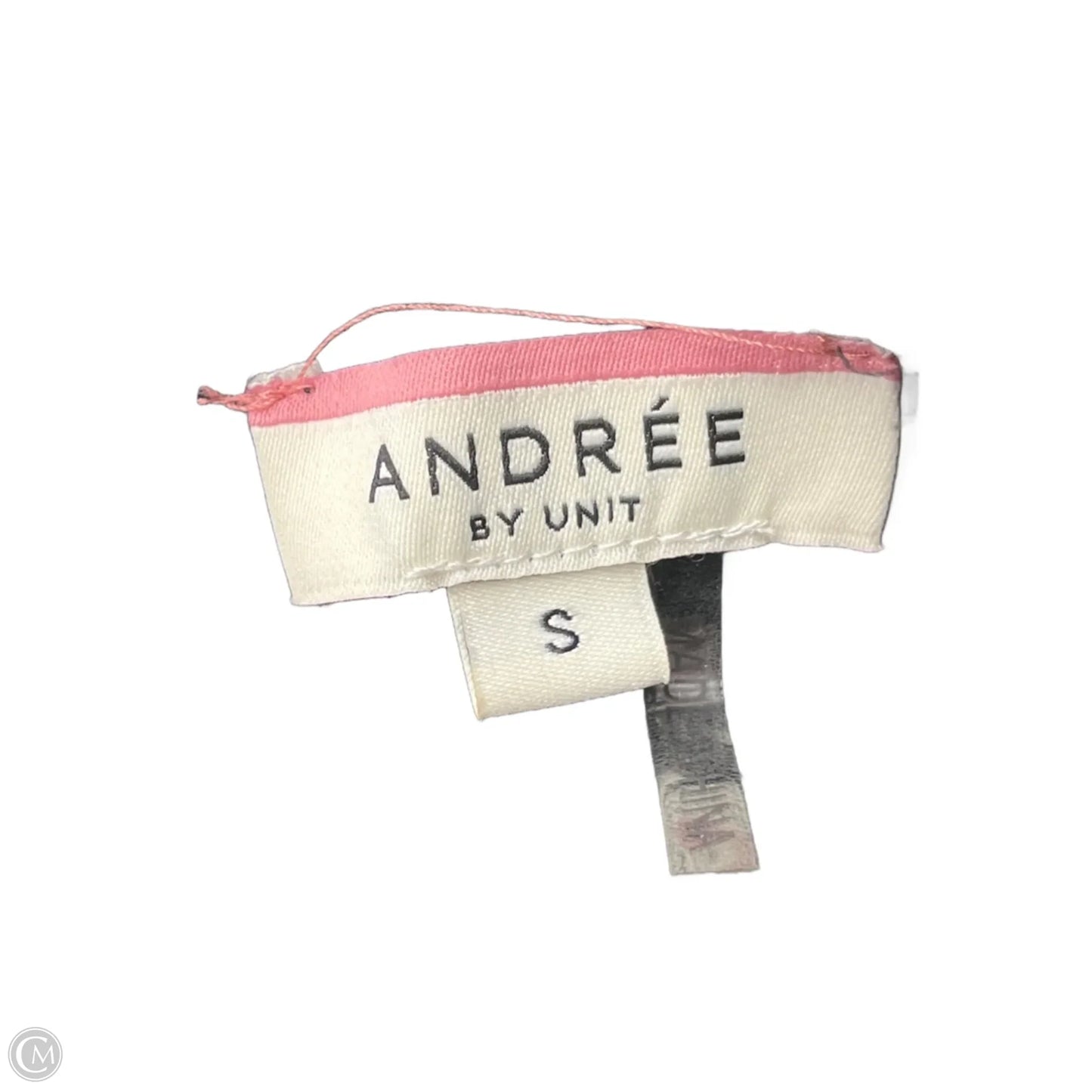 Top Long Sleeve By Andree By Unit In Black, Size: S