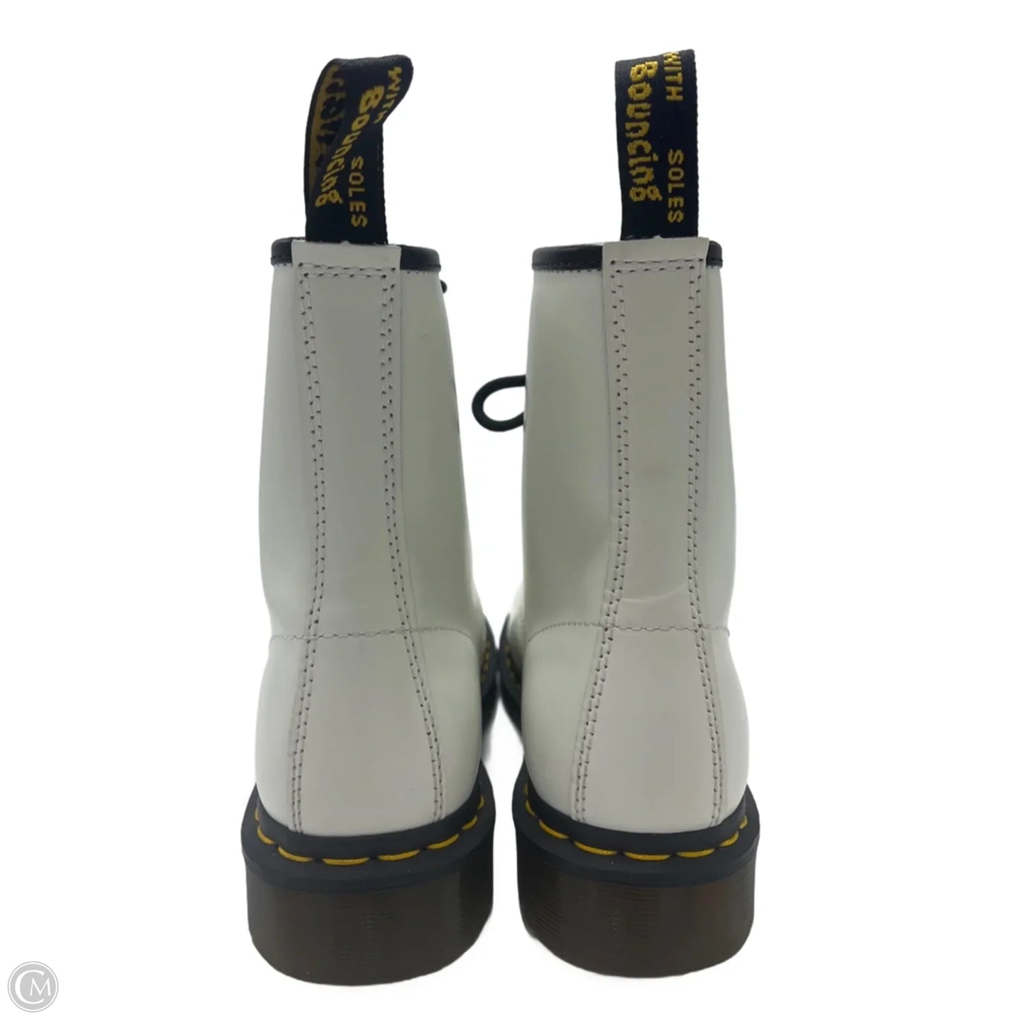 Boots Ankle Flats By Dr Martens In White, Size: 7