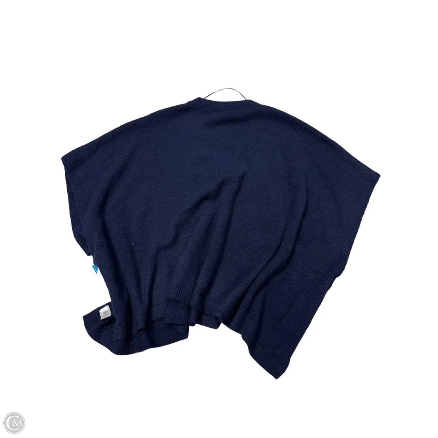 Shawl By Loft In Navy, Size: Xs