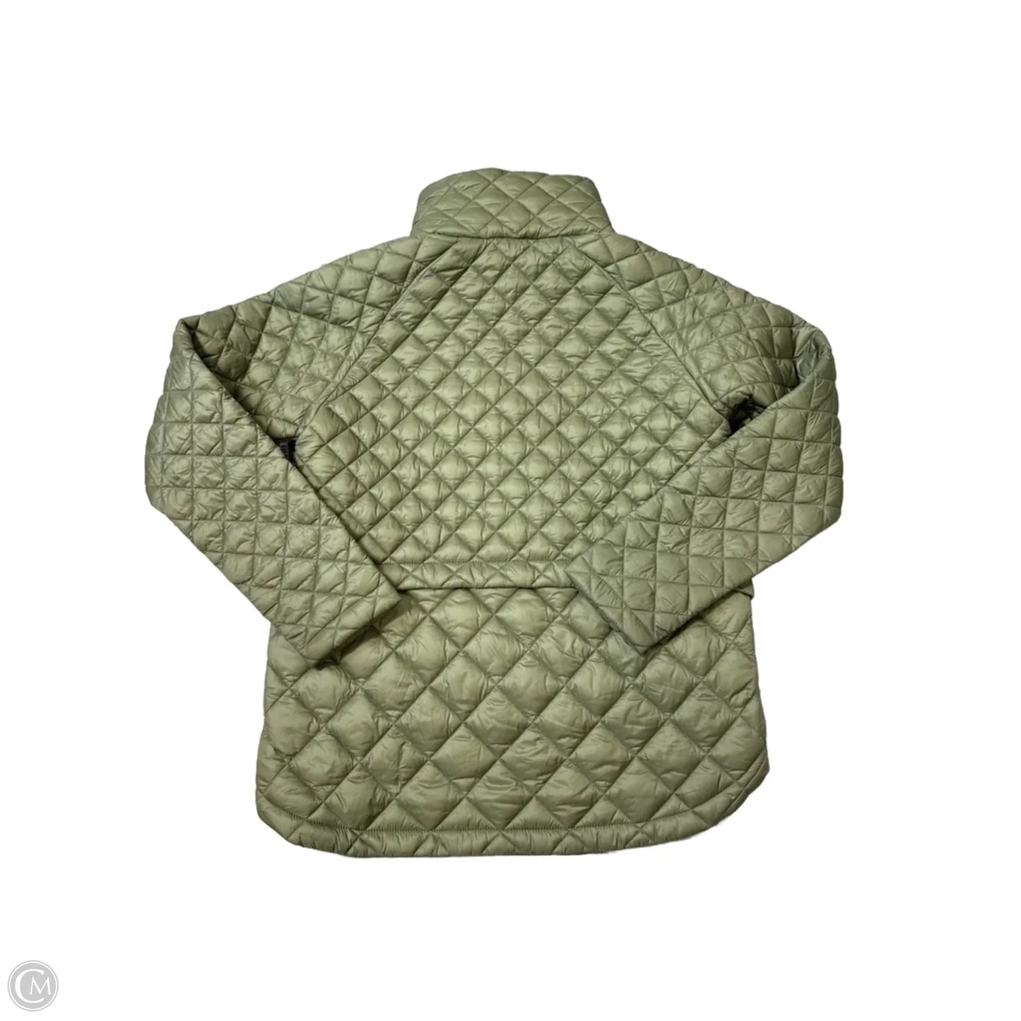 Coat Puffer & Quilted By Athleta In Green, Size: S