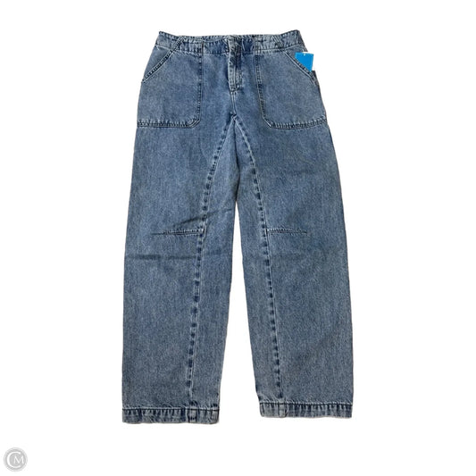 Barrel Jeans By Rag And Bone In Blue, Size: 8