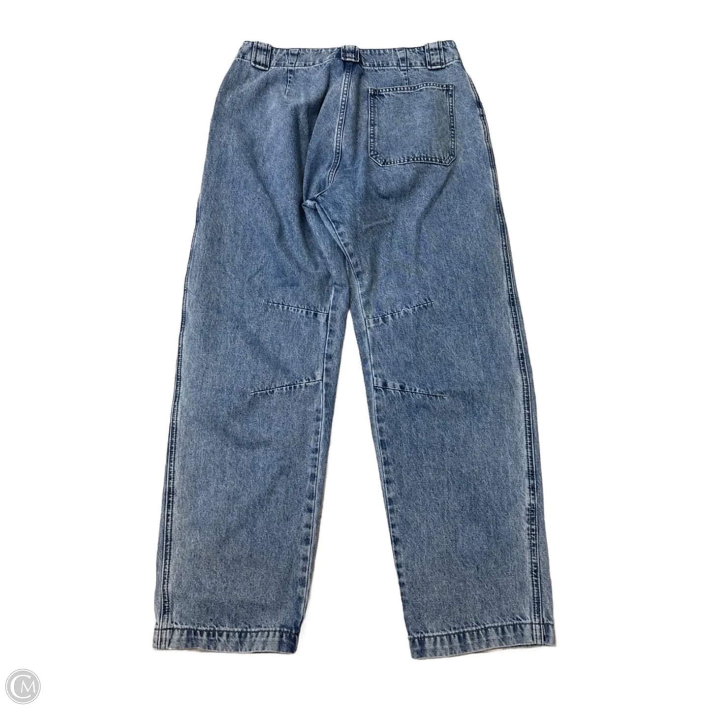 Barrel Jeans By Rag And Bone In Blue, Size: 8