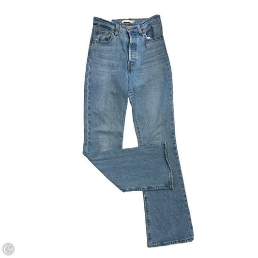 Jeans Boot Cut By Levis In Blue, Size: 2
