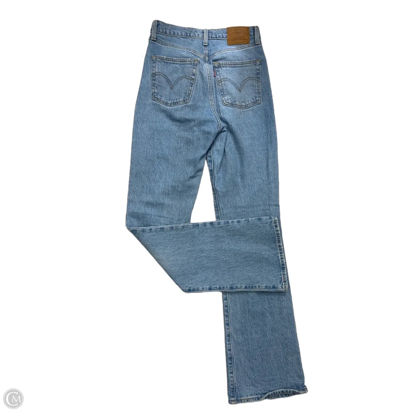 Jeans Boot Cut By Levis In Blue, Size: 2