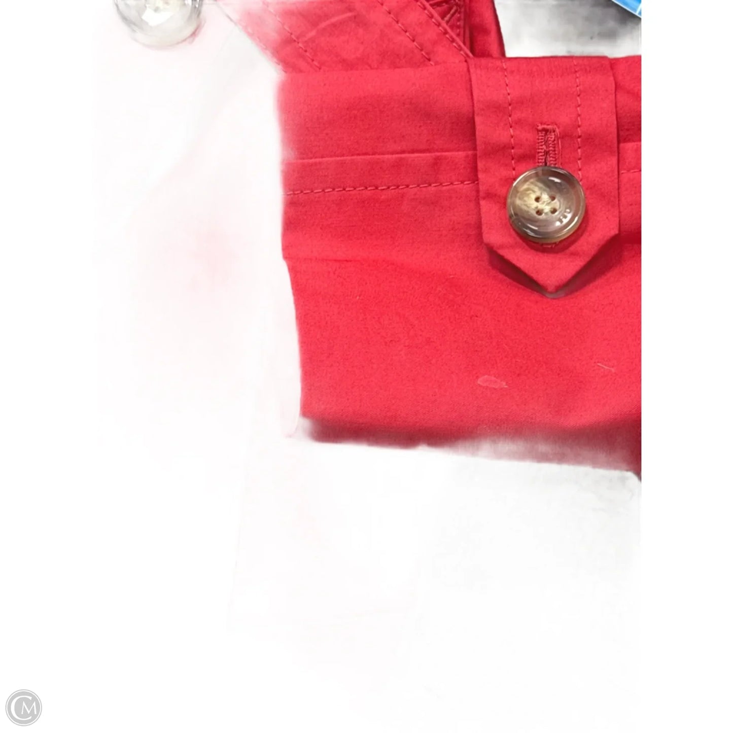 Coat Designer By Coach In Red, Size: M