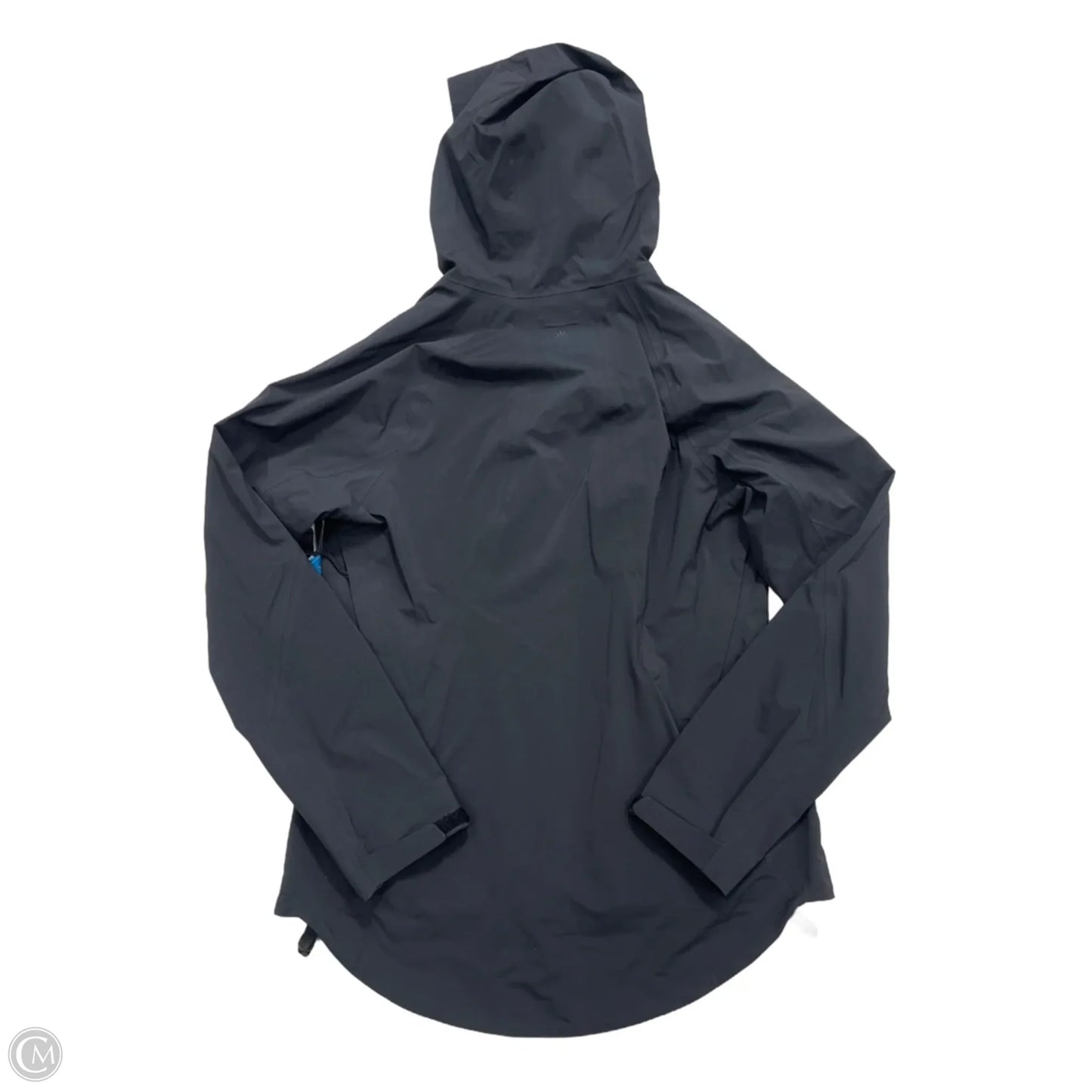 Coat Raincoat By Athleta In Black, Size: M