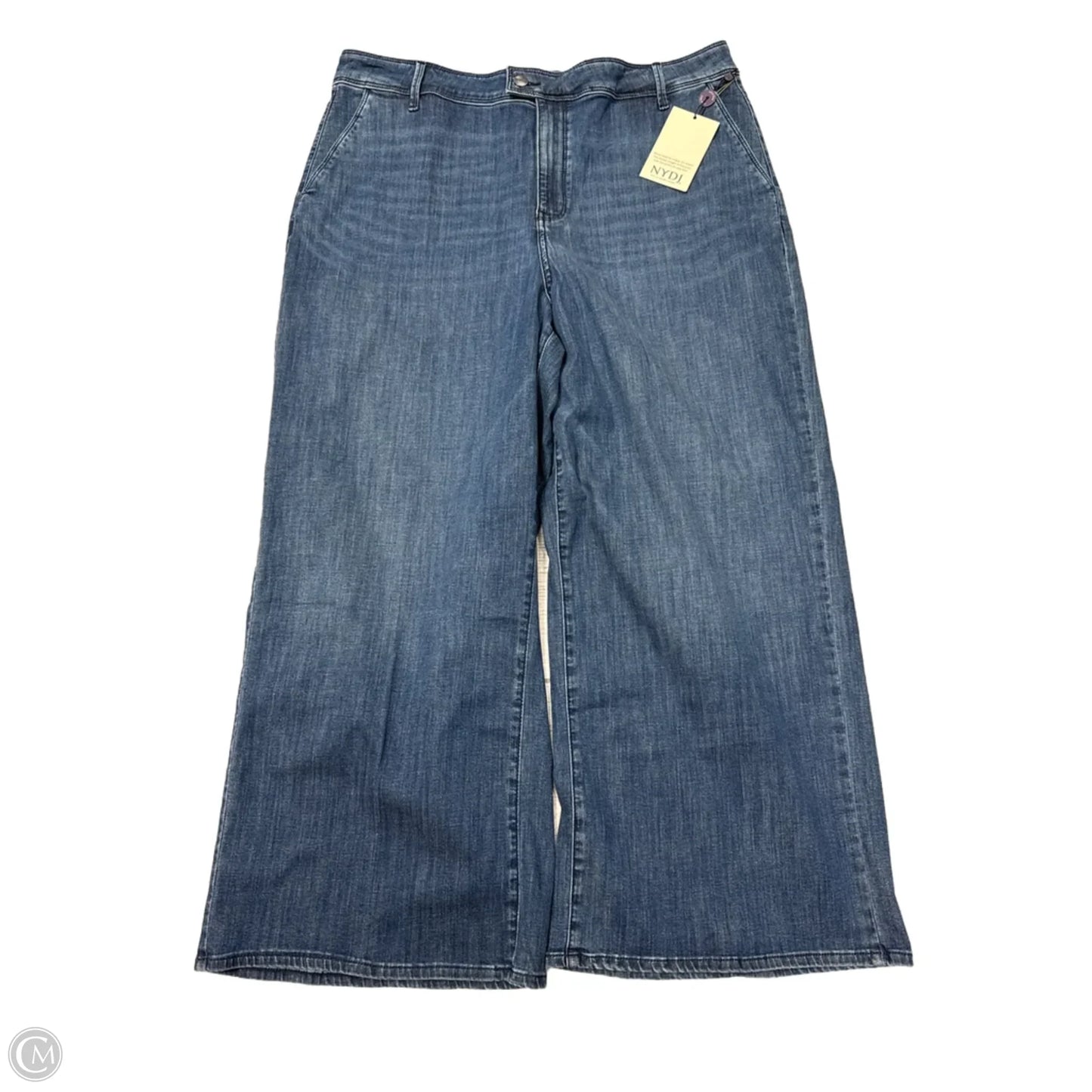 New! Jeans Wide Leg By Not Your Daughters Jeans In Blue, Size: 16