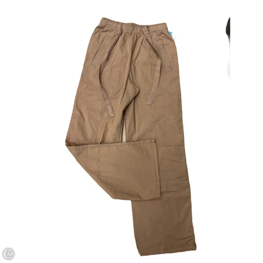 Pants Wide Leg By Monrow In Tan, Size: Xs