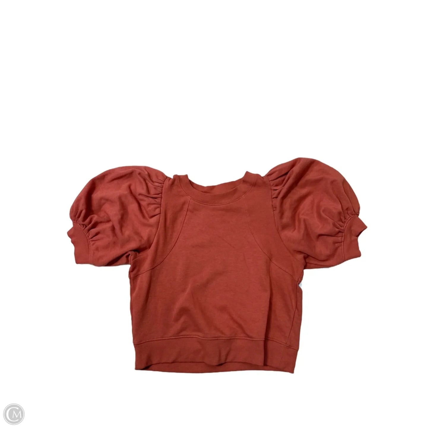 Top Short Sleeve By Maeve In Orange, Size: Xs