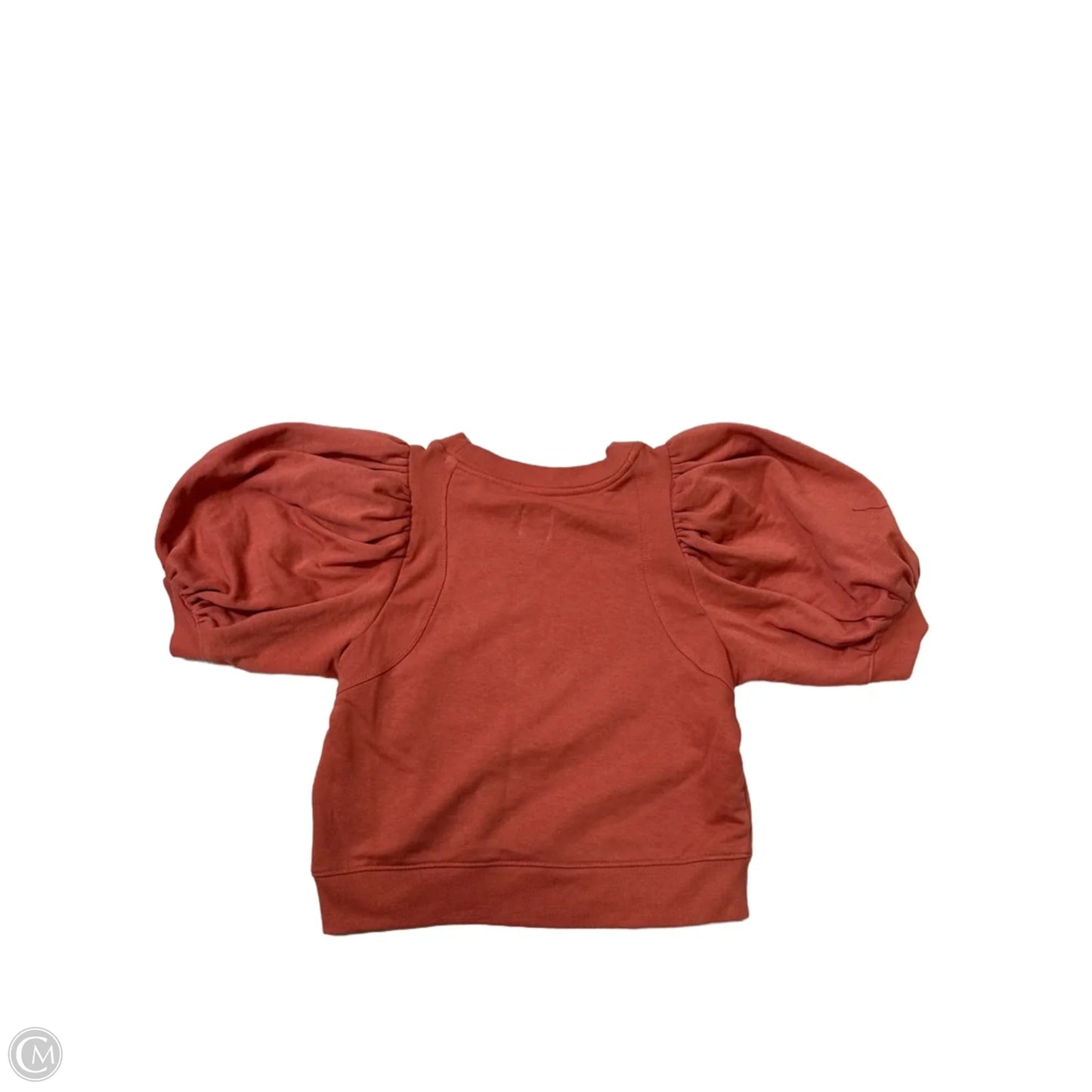 Top Short Sleeve By Maeve In Orange, Size: Xs