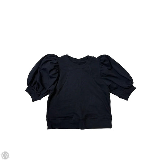 Top Short Sleeve By Maeve In Black, Size: Xs