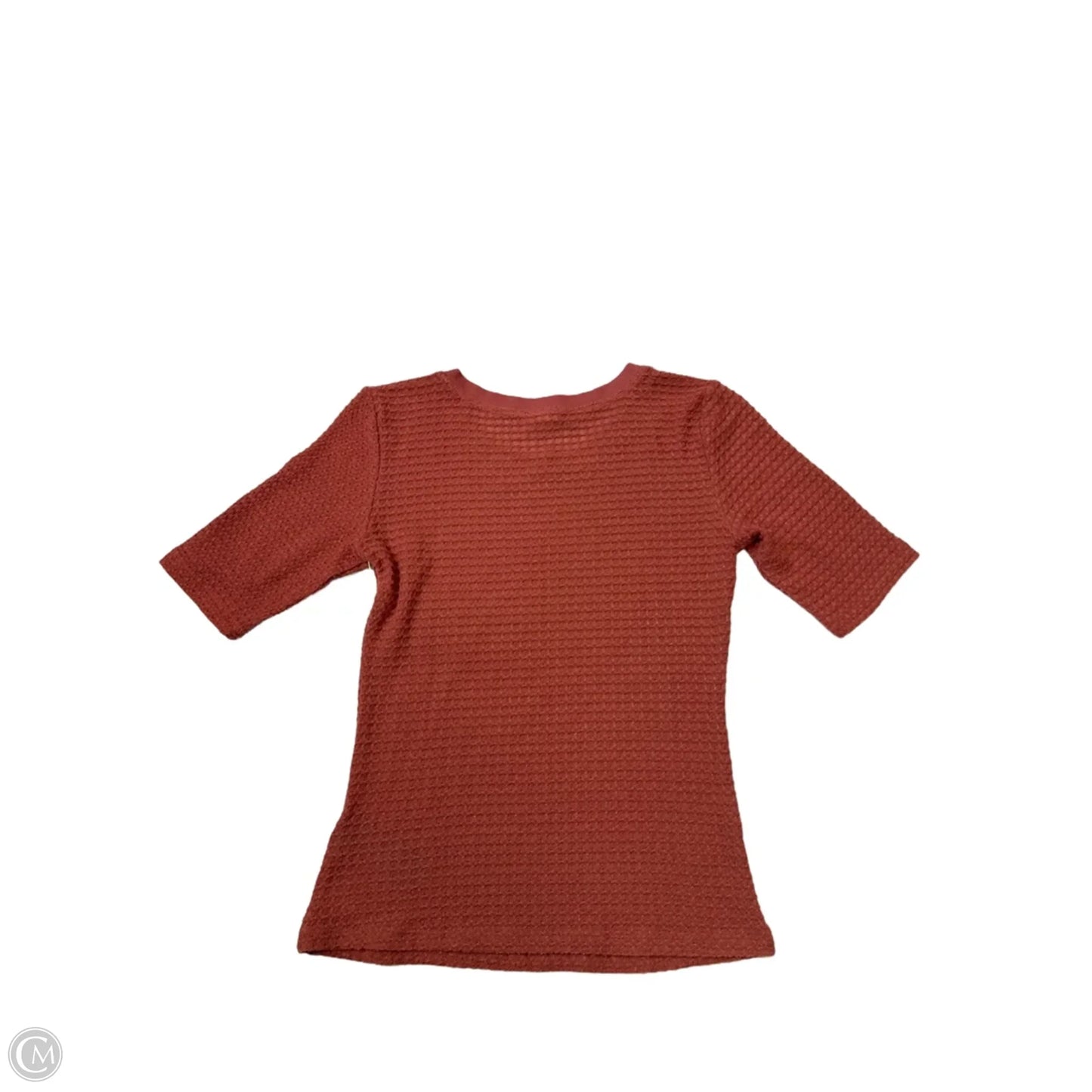 Top Short Sleeve By Pilcro In Orange, Size: S