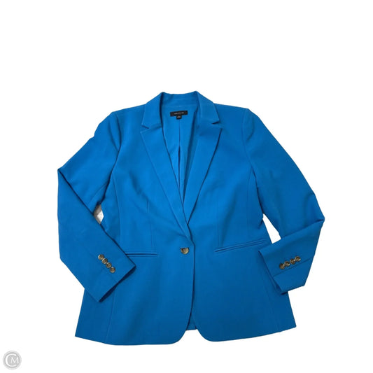 Blazer By Ann Taylor In Blue, Size: L