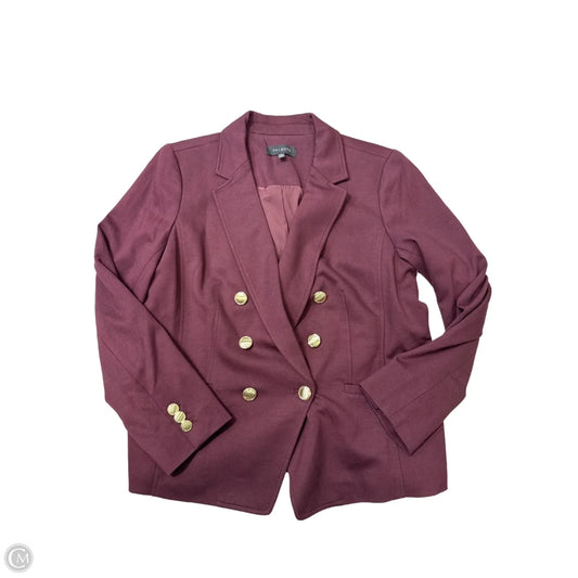 Blazer By Talbots In Maroon, Size: L