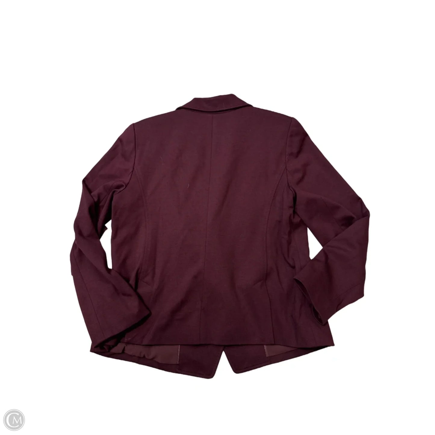 Blazer By Talbots In Maroon, Size: L