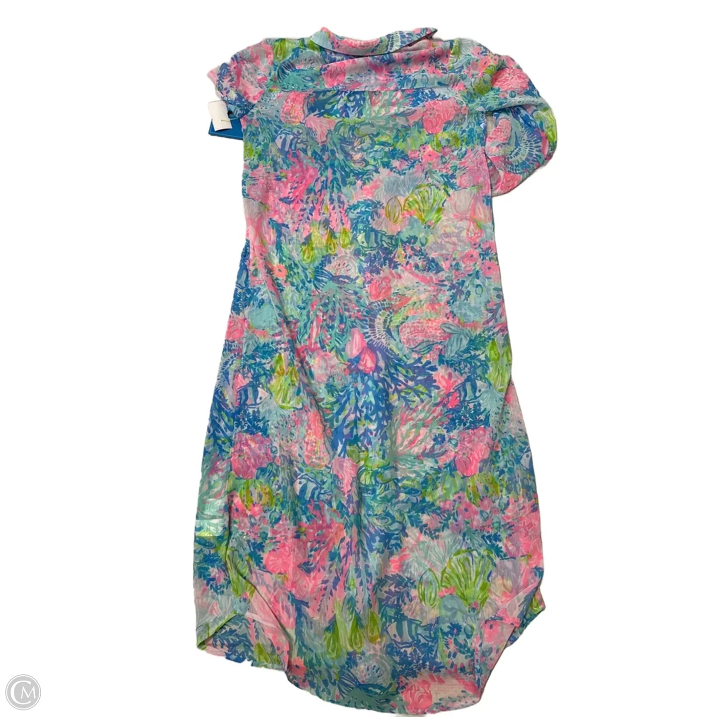 Swimwear Cover-up Designer By Lilly Pulitzer In Multi-colored, Size: Xs
