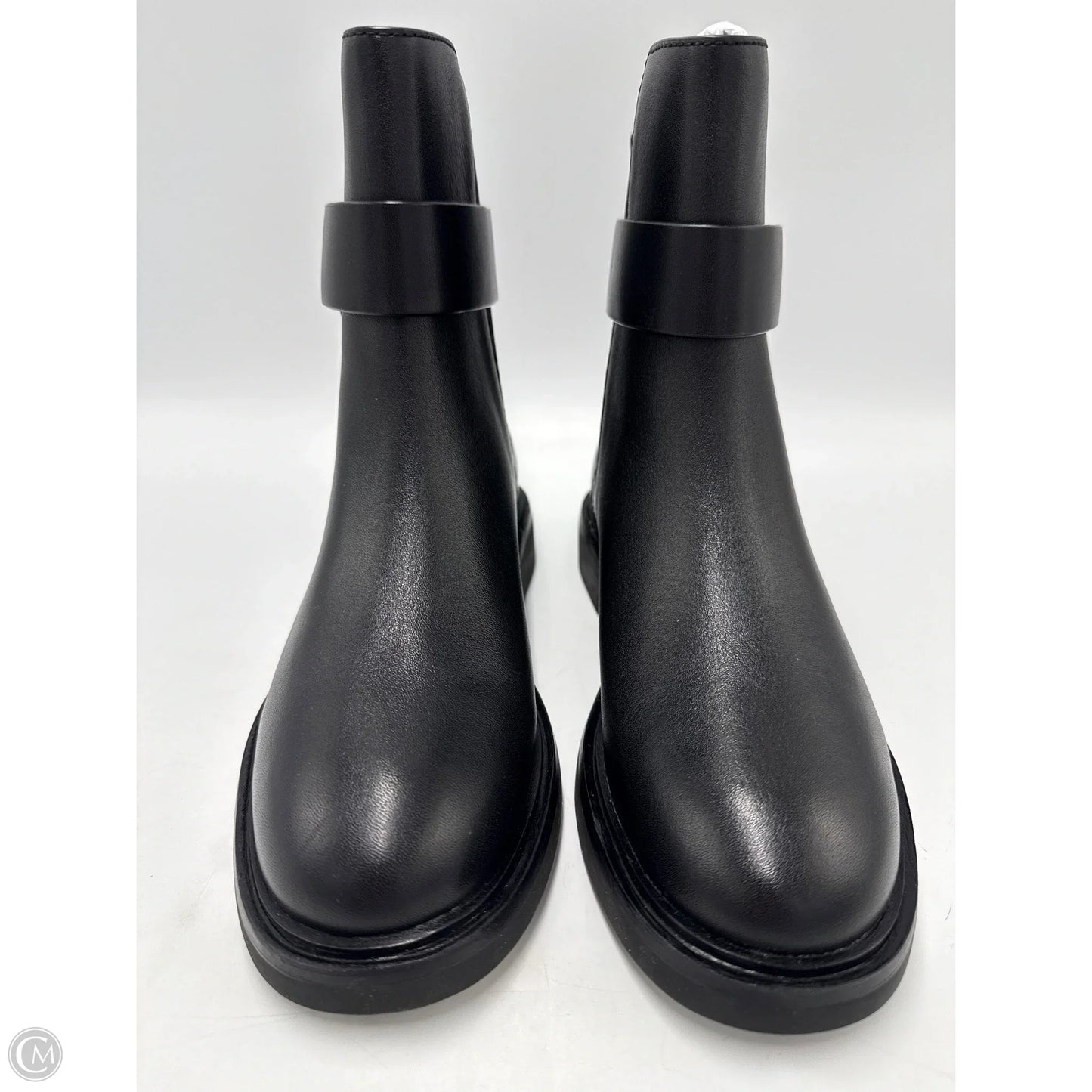 Boots Designer By Tory Burch In Black, Size: 5.5