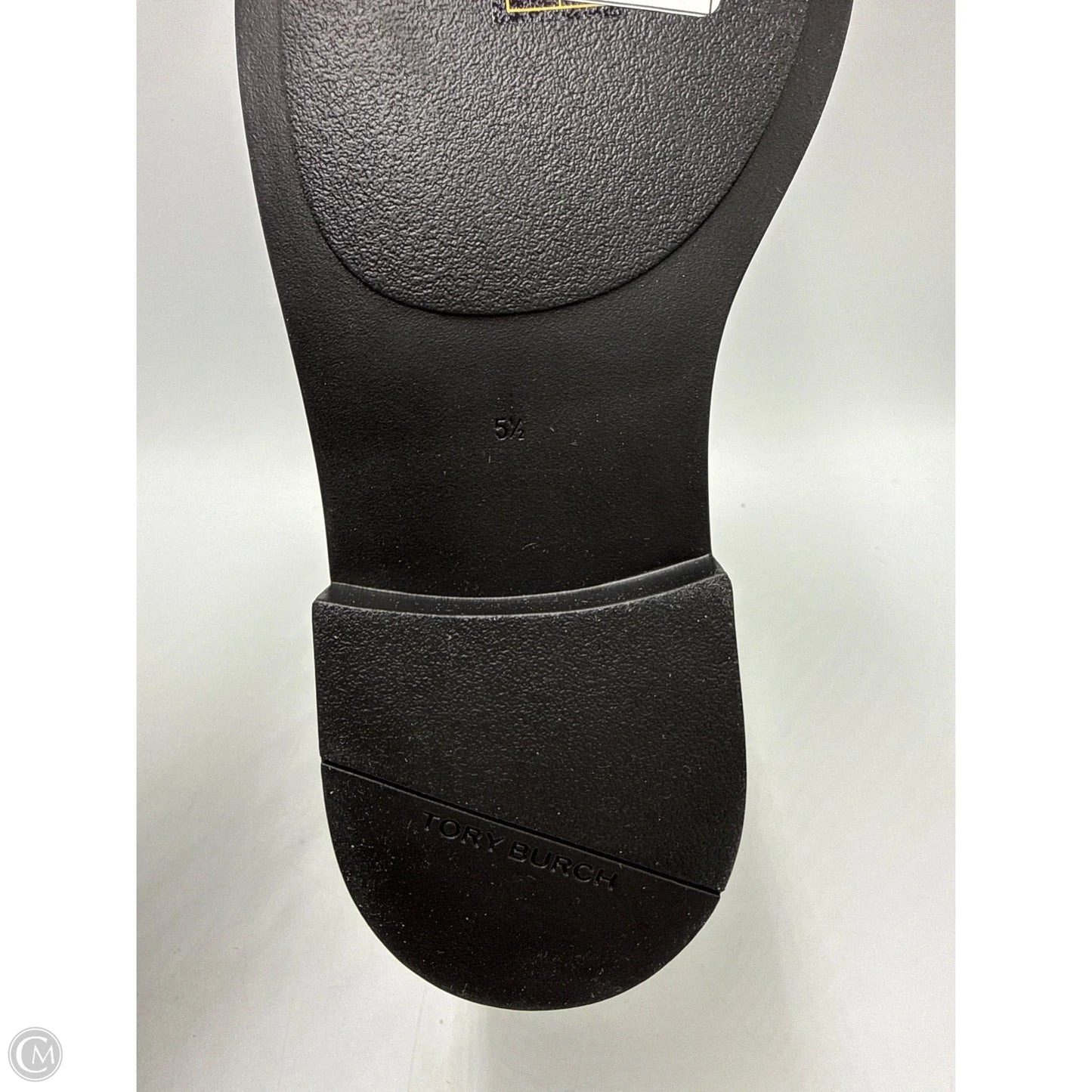 Boots Designer By Tory Burch In Black, Size: 5.5