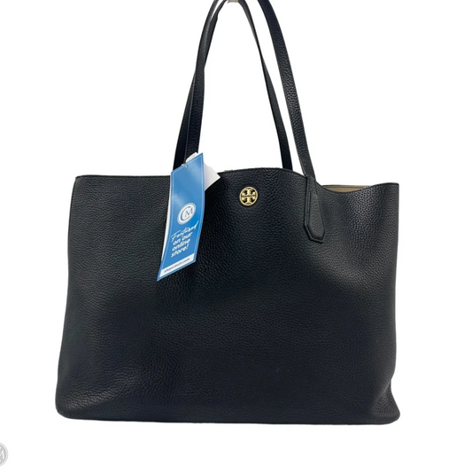 Tory Burch Pebbled Leather Designer Tote / Handbag
