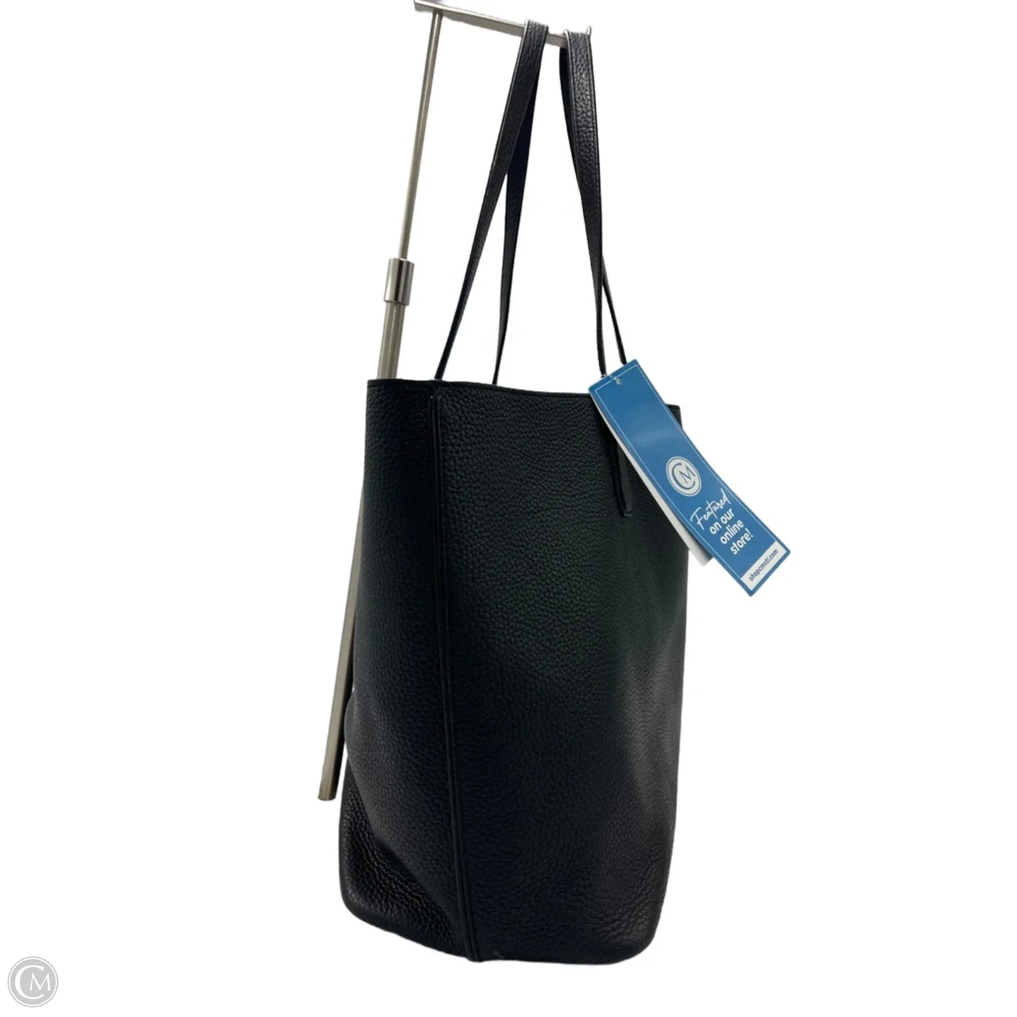 Tory Burch Pebbled Leather Designer Tote / Handbag